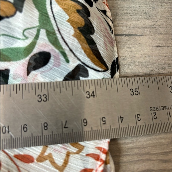 Ted Baker London Aishia Long Sleeve Floral Print Ruffle Long Sleeve Dress - Picture 14 of 16